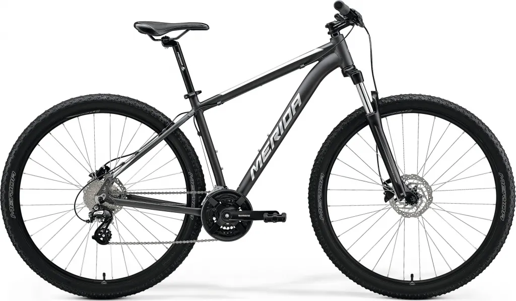 Велосипед 29" Merida BIG.NINE 15 (2024) matt dark silver