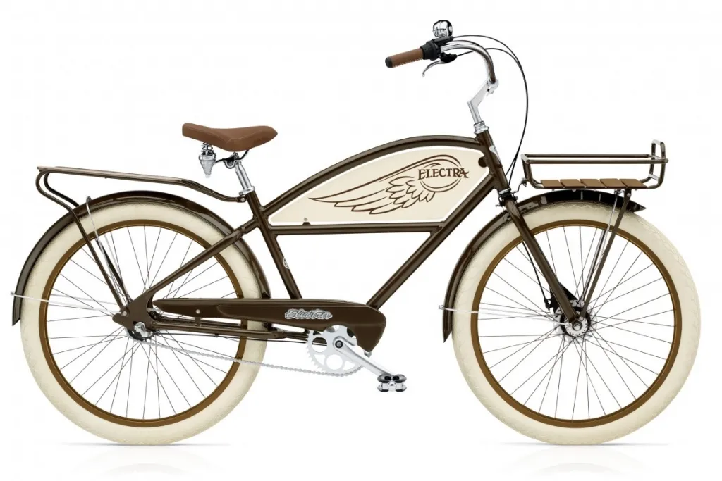 Велосипед 26" ELECTRA Delivery 3i Men's Brown