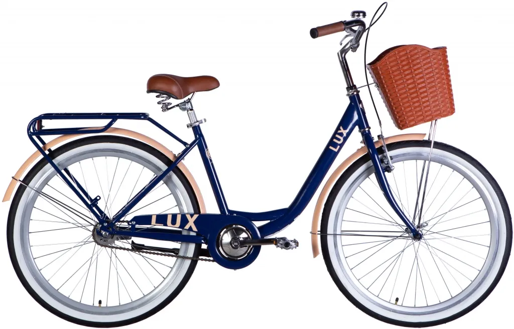 Велосипед 26" Dorozhnik LUX Velosteel (2025) синий