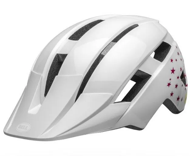 Шлем детский Bell Sidetrack II Stars Gloss White