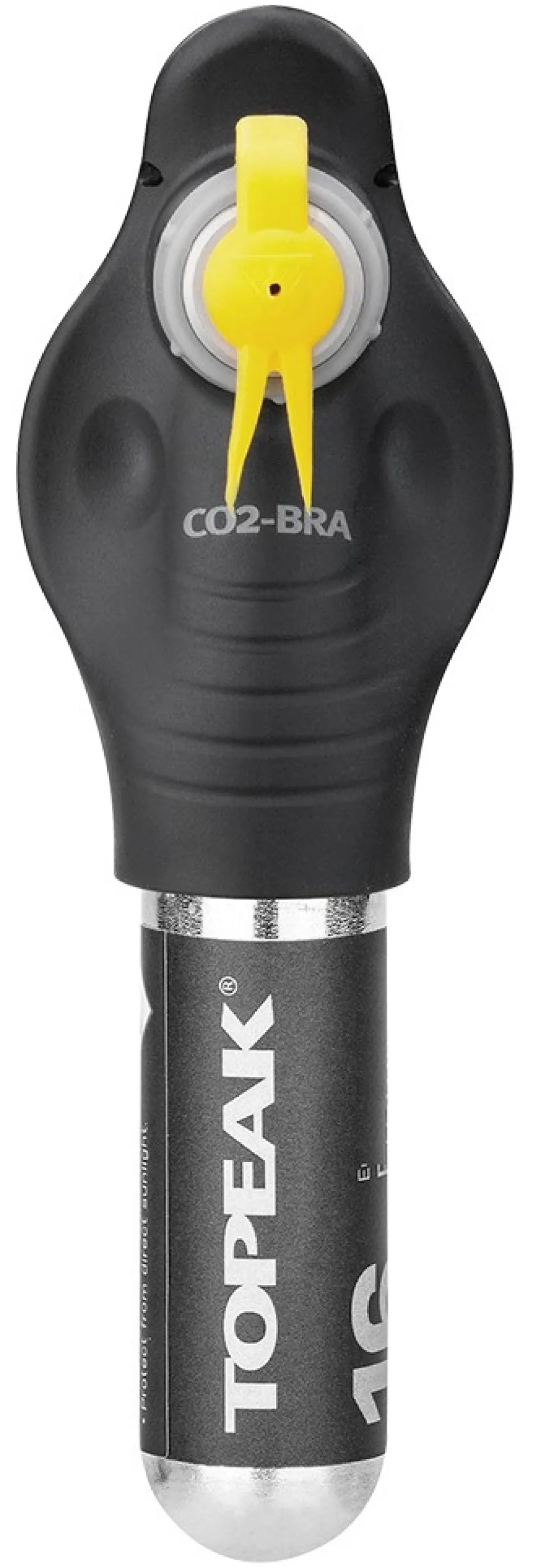 Насос Topeak CO2-Bra CO2 Inflator w/1pcs 16g CO2 cartridge