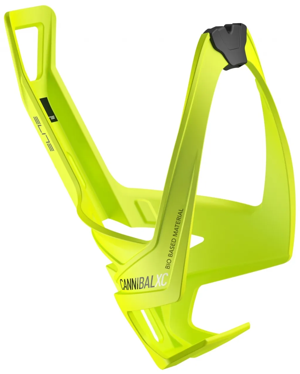 Флягодержатель ELITE Cannibal XC Bio, yellow