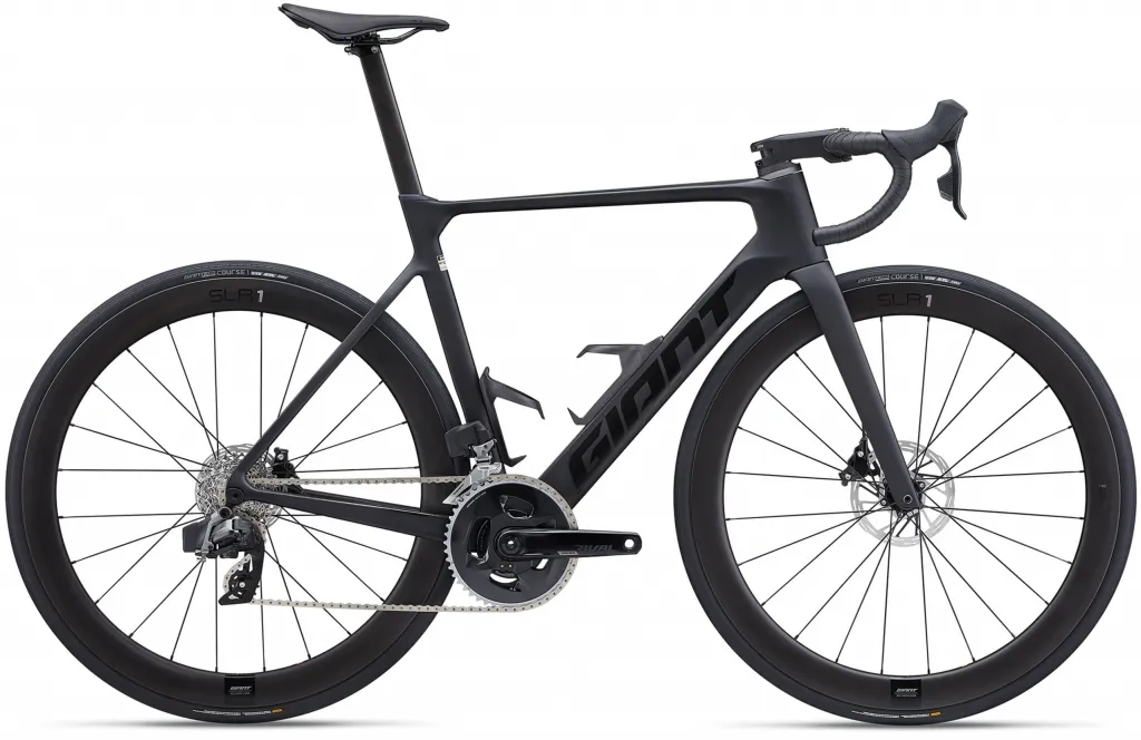 Велосипед 28" Giant Propel Advanced Pro 1 (2024) matte carbon