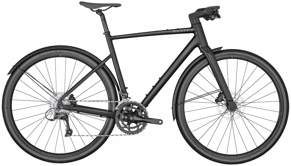 Велосипед 28" Scott Metrix 30 EQ (CN) black