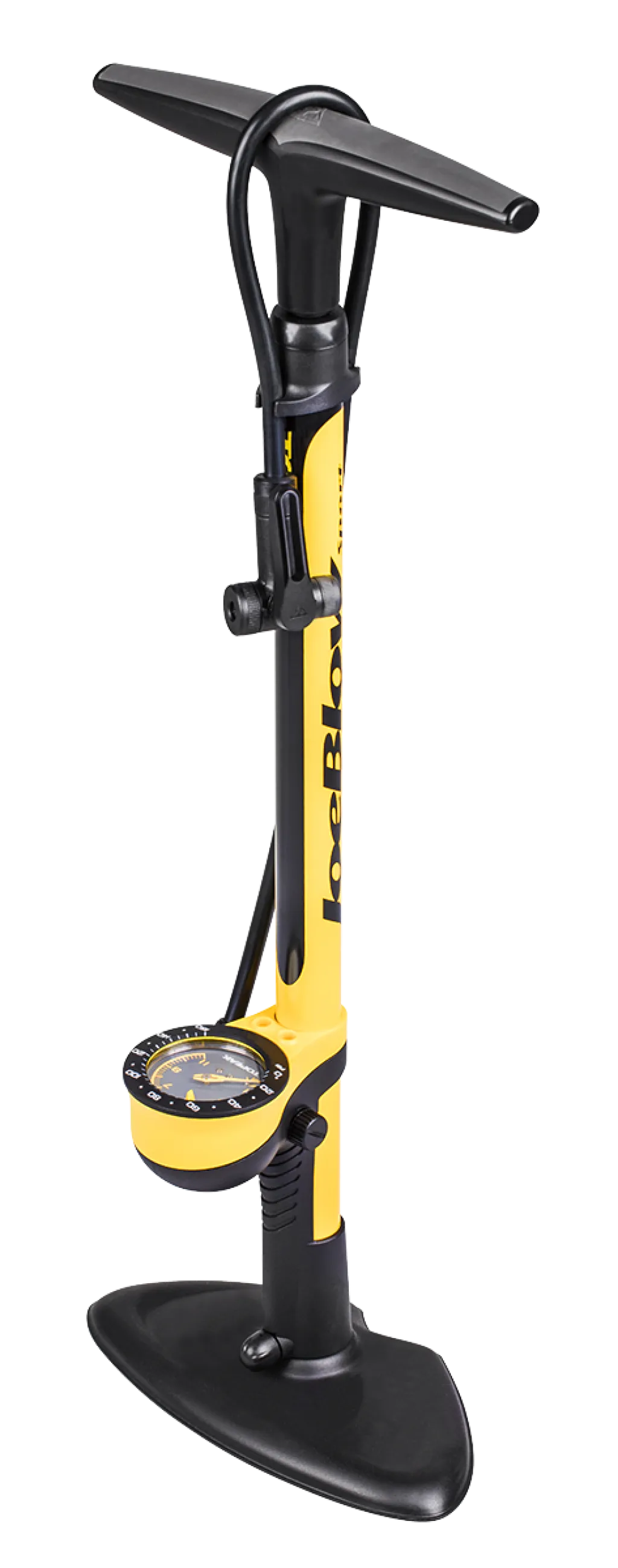 Насос підлоговий Topeak JoeBlow Sport III floor pump, 160psi/11bar, two tone handle, 3" gauge, TwinHead DX5