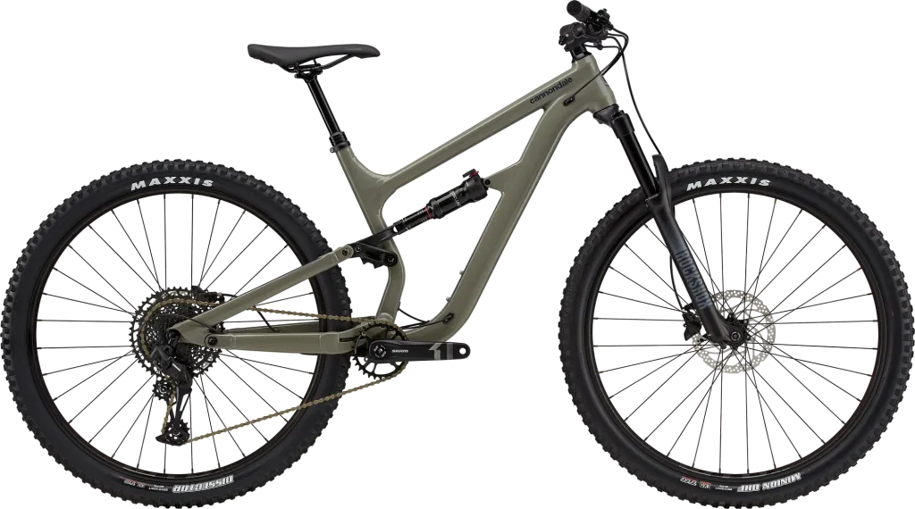 Велосипед 29" Cannondale Habit 4 (2022) slate grey