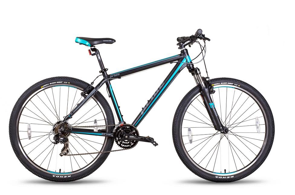 Велосипед PRIDE XC-29 V-br 2015 черно-бирюзовый Велосипед PRIDE XC-29 V-br 2015 черно-бирюзовый