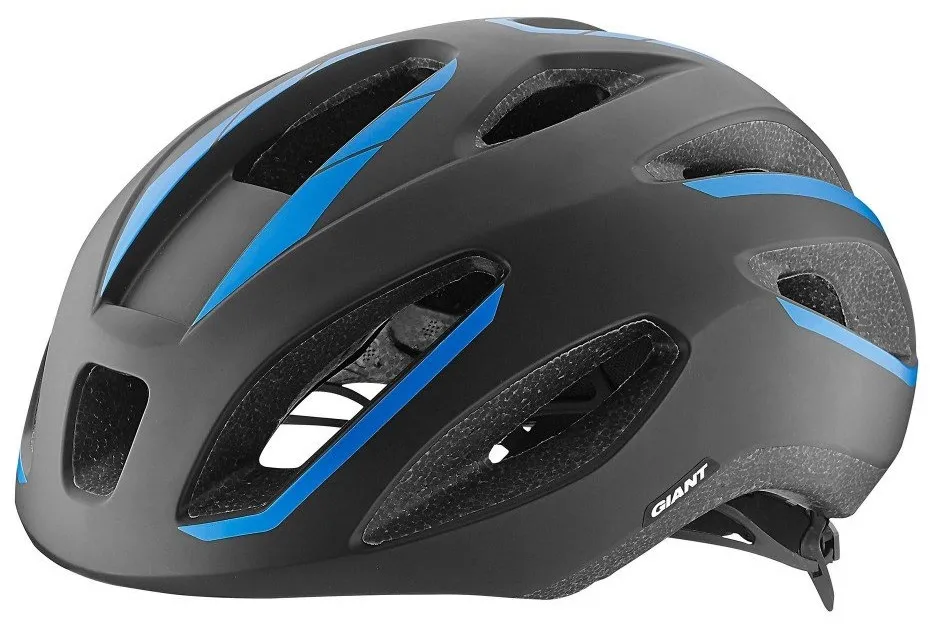 Шолом Giant Strive matt black/blue Шолом Giant Strive matt black/blue