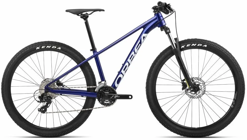 Велосипед 27.5" Orbea ONNA Junior 50 (2023) violet blue/white gloss