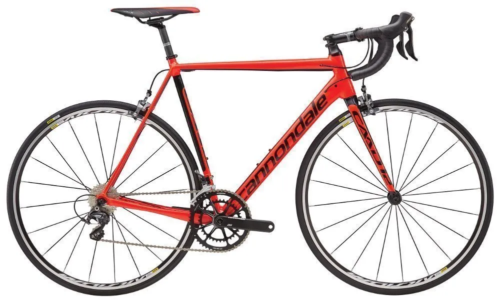 Велосипед Cannondale CAAD12 Ultegra 2016 red
