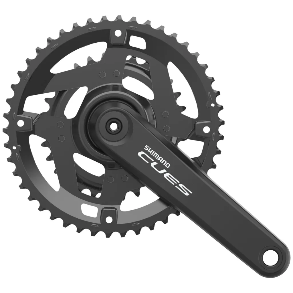 Шатуни Shimano FC-U4010-2 CUES 9/10-speed 46/30T 175mm