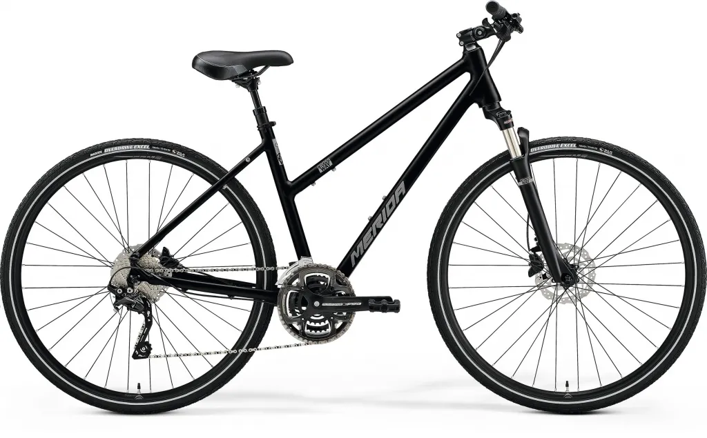 Велосипед 28" Merida CROSSWAY 300 L (2023) Glossy black