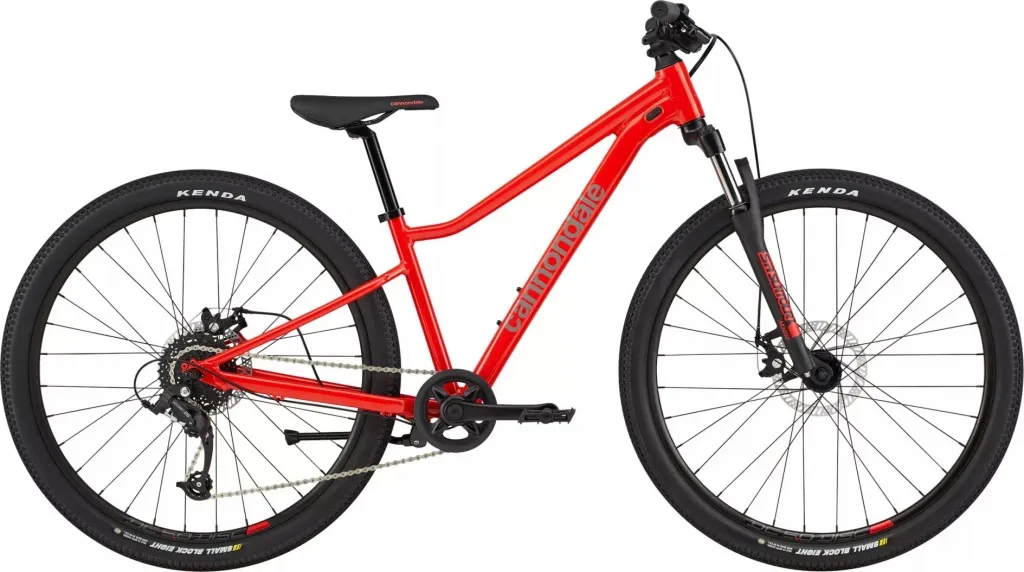 Велосипед 26" Cannondale Trail (2025) rally red