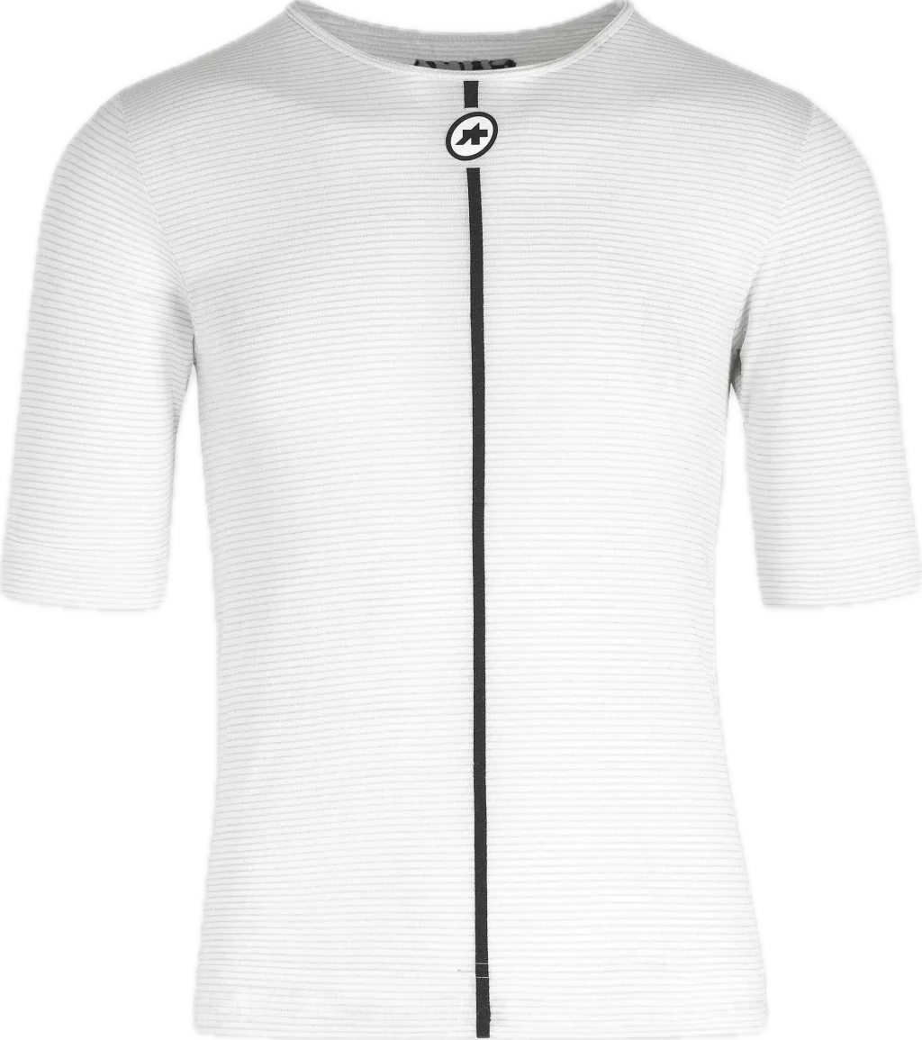 Термобілизна ASSOS Summer SS Skin Layer holy white