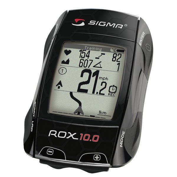 Велокомпьютер Sigma ROX 10.0 GPS BLACK SET Велокомпьютер Sigma ROX 10.0 GPS BLACK SET