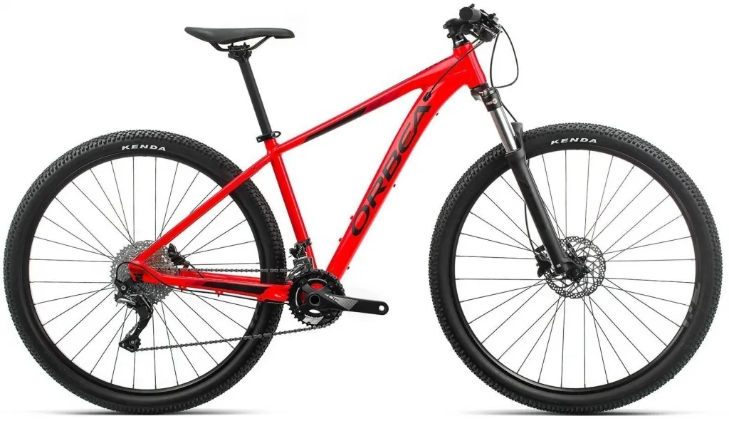 Велосипед 29" Orbea MX 20 (2020) Red-Black