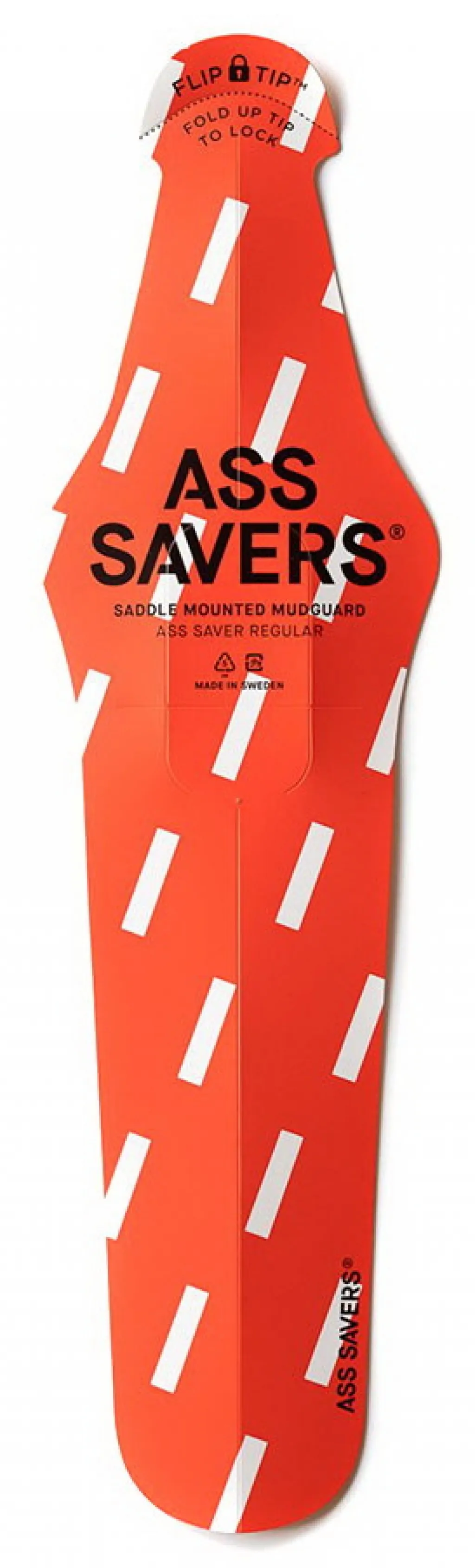 Крило заднє "Ass Saver" ASS SAVERS Regular bold rain red