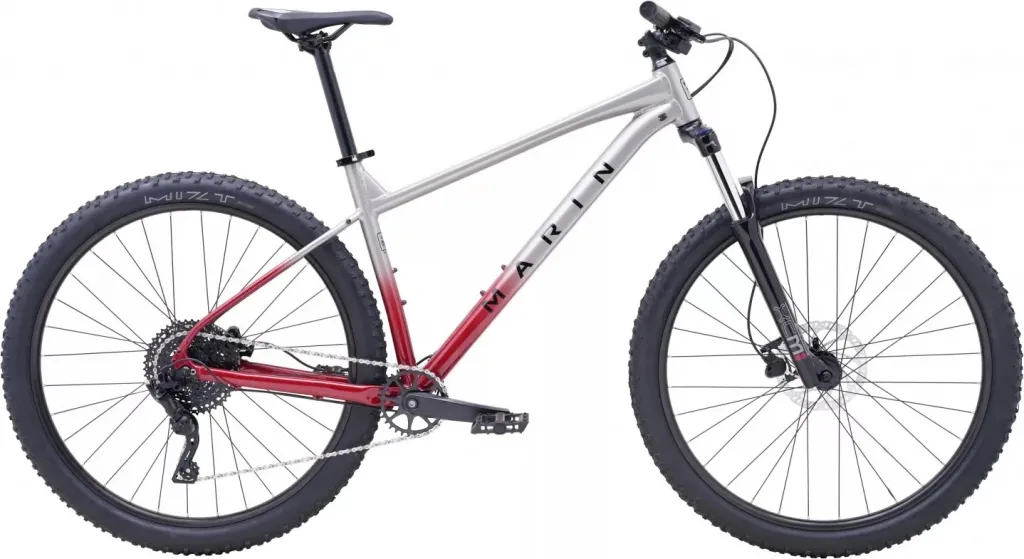 Велосипед 29" Marin Bobcat Trail 3 (2025) grey/red