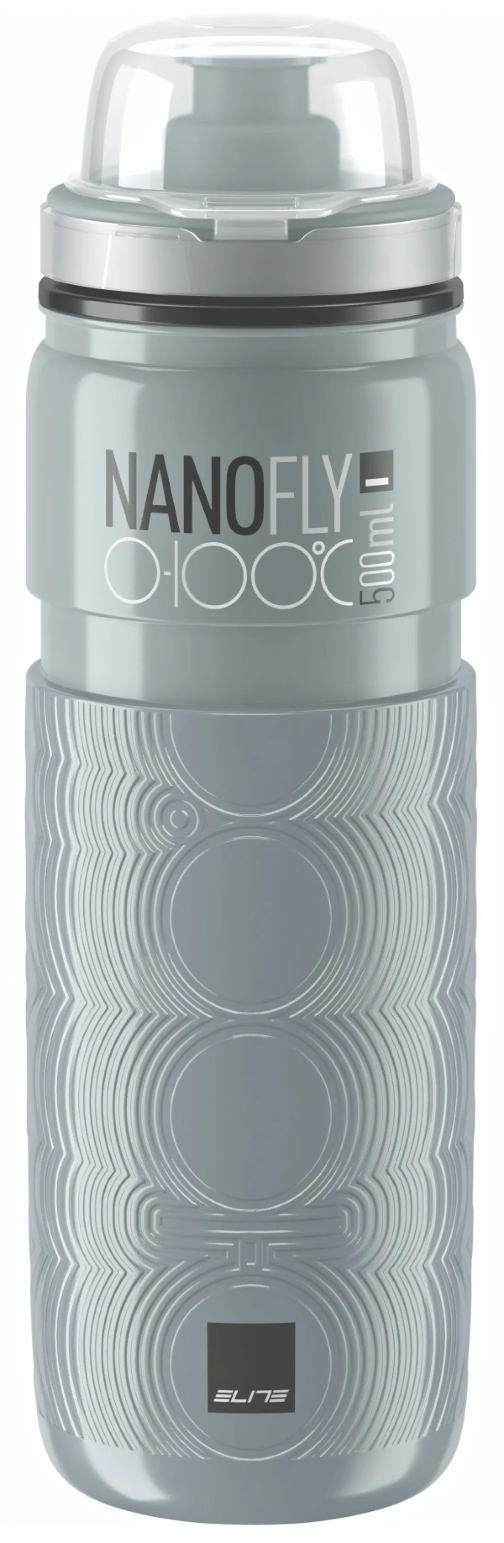 Термофляга ELITE Nanofly 0-100°, 500ml, grey