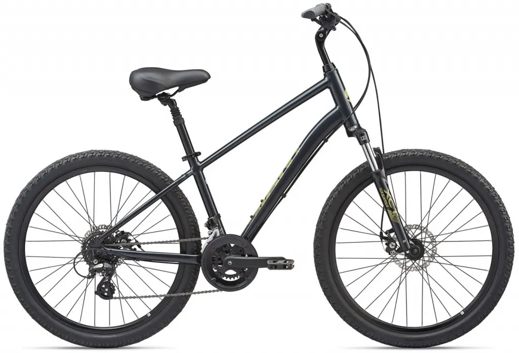 Велосипед 26" Giant Sedona DX (2021) metallic black