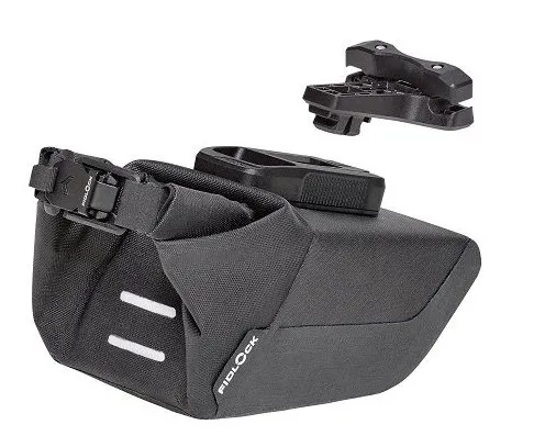 Сумка FIDLOCK PIN CLIP saddle bag S SET (connector + base) black