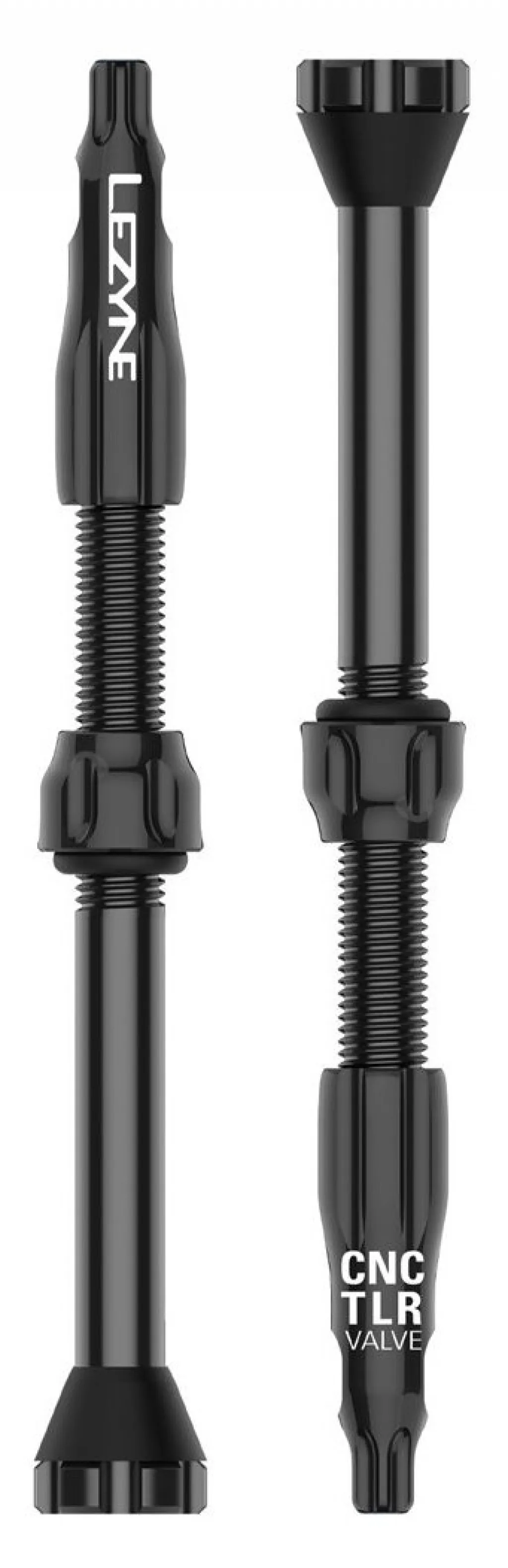 Ниппели Lezyne CNC TLR Valves (2 pcs) Black