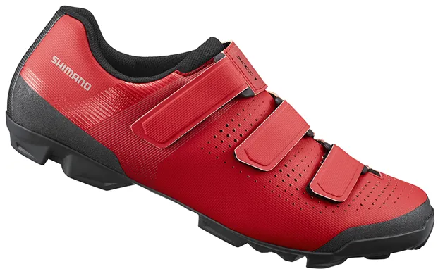 Велообувь Shimano XC100 красная