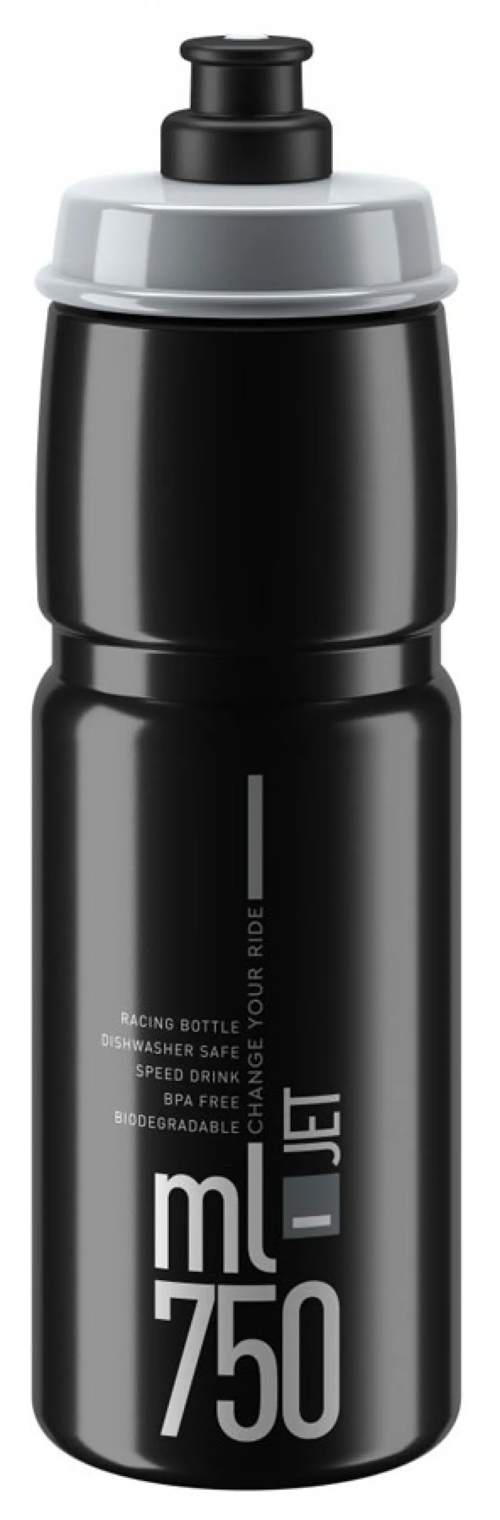 Фляга ELITE Jet, 750ml, black