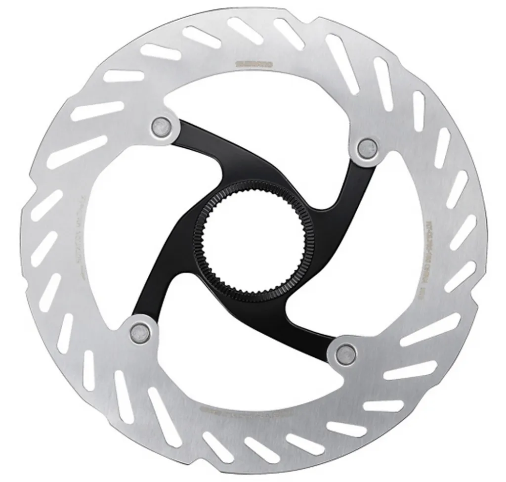 Ротор Shimano RT-CL700-S-I, 160 мм, Center Lock, гайка с внешними зацепами