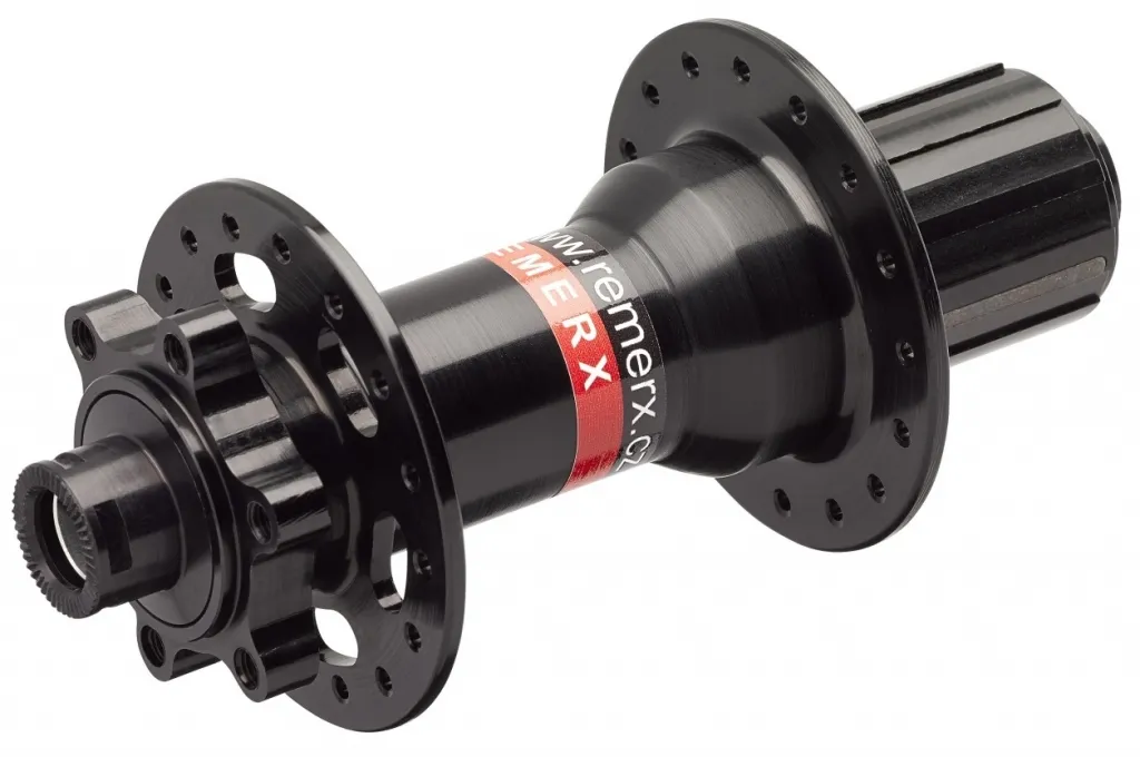 Втулка задняя Remerx RX 2274/12 - 32, 11S, 32H, 12x142mm, Disc 6B, Light, black Втулка задняя Remerx RX 2274/12 - 32, 11S, 32H, 12x142mm, Disc 6B, Light, black