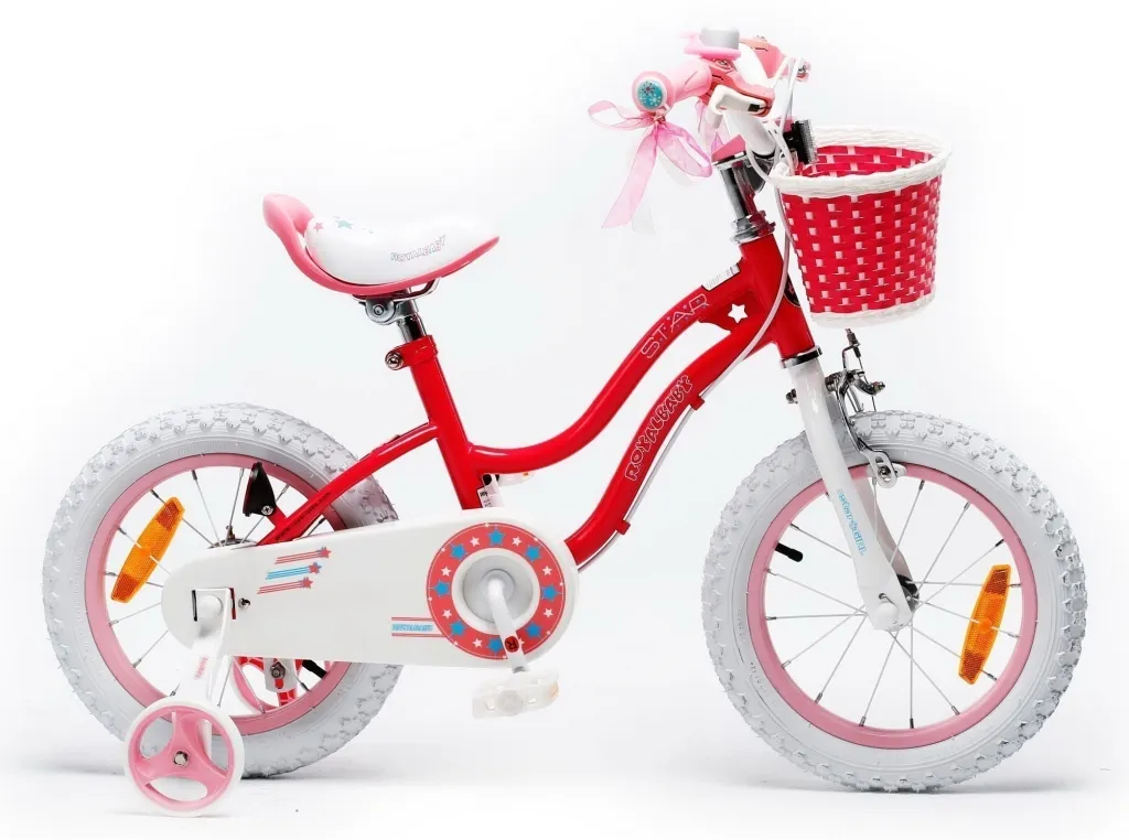 Велосипед 16" RoyalBaby STAR GIRL розовый