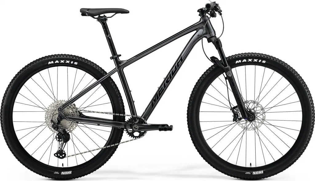 Велосипед 29" Merida BIG.NINE XT-EDITION (2024) dark silver
