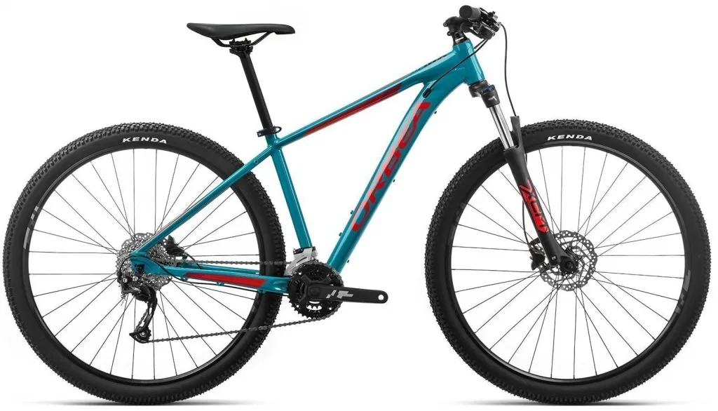 Велосипед 29" Orbea MX 40 (2020) Blue-Red