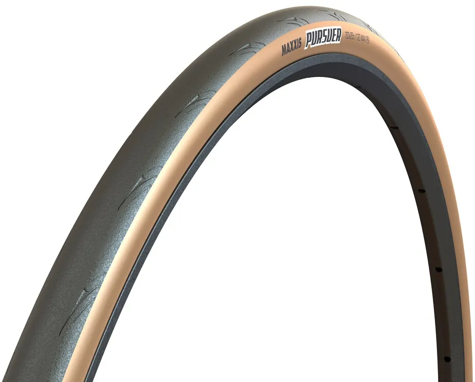 Покришка 700x25C (25-622) Maxxis PURSUER (TANWALL) folding 60tpi