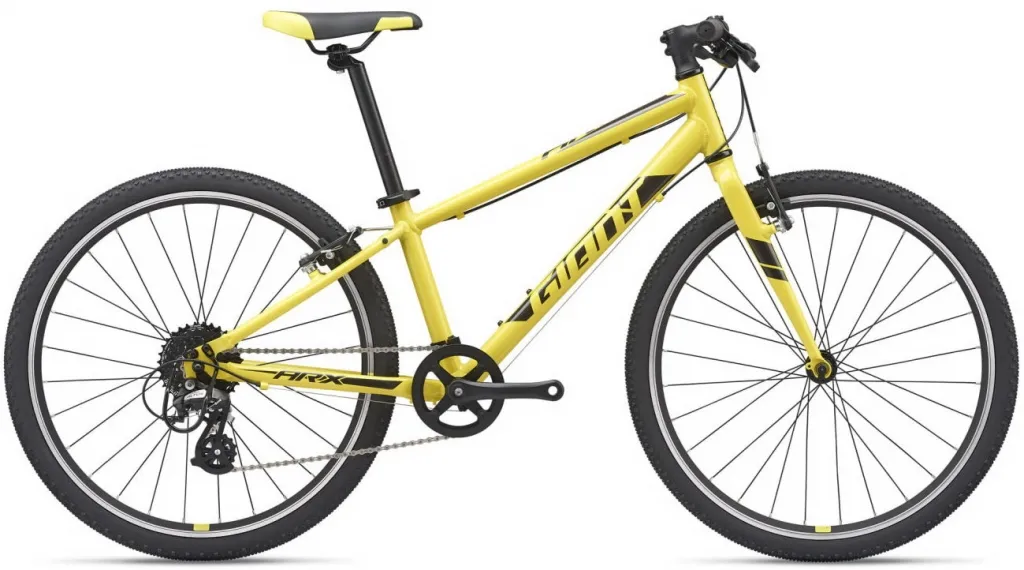 Велосипед 24" Giant ARX (2021) lemon yellow / black