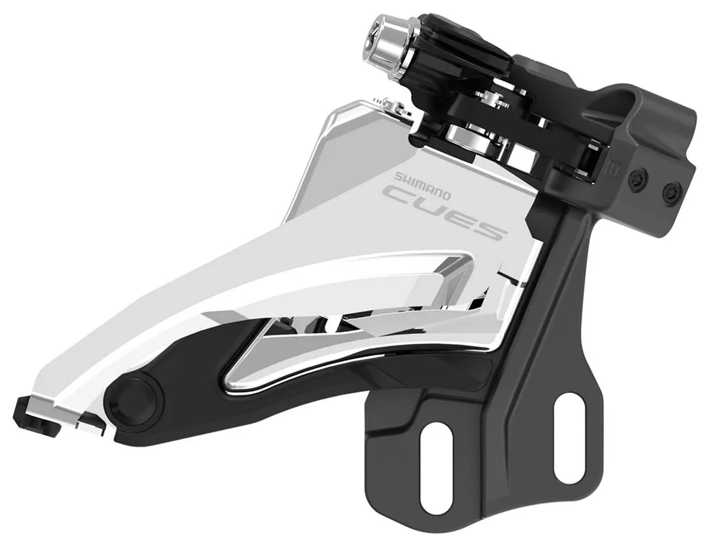 Перемикач передній Shimano CUES FD-U6000-E 2x10/11 Side-Swing 36/40T