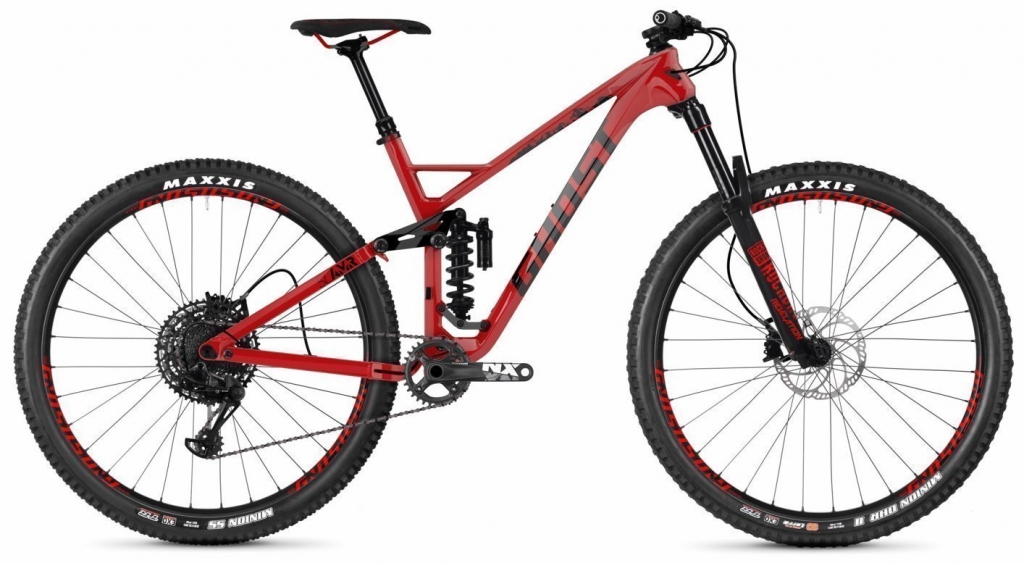 Велосипед 29" Ghost SL AMR 6.9 LC riot red / jet black Велосипед 29" Ghost SL AMR 6.9 LC riot red / jet black