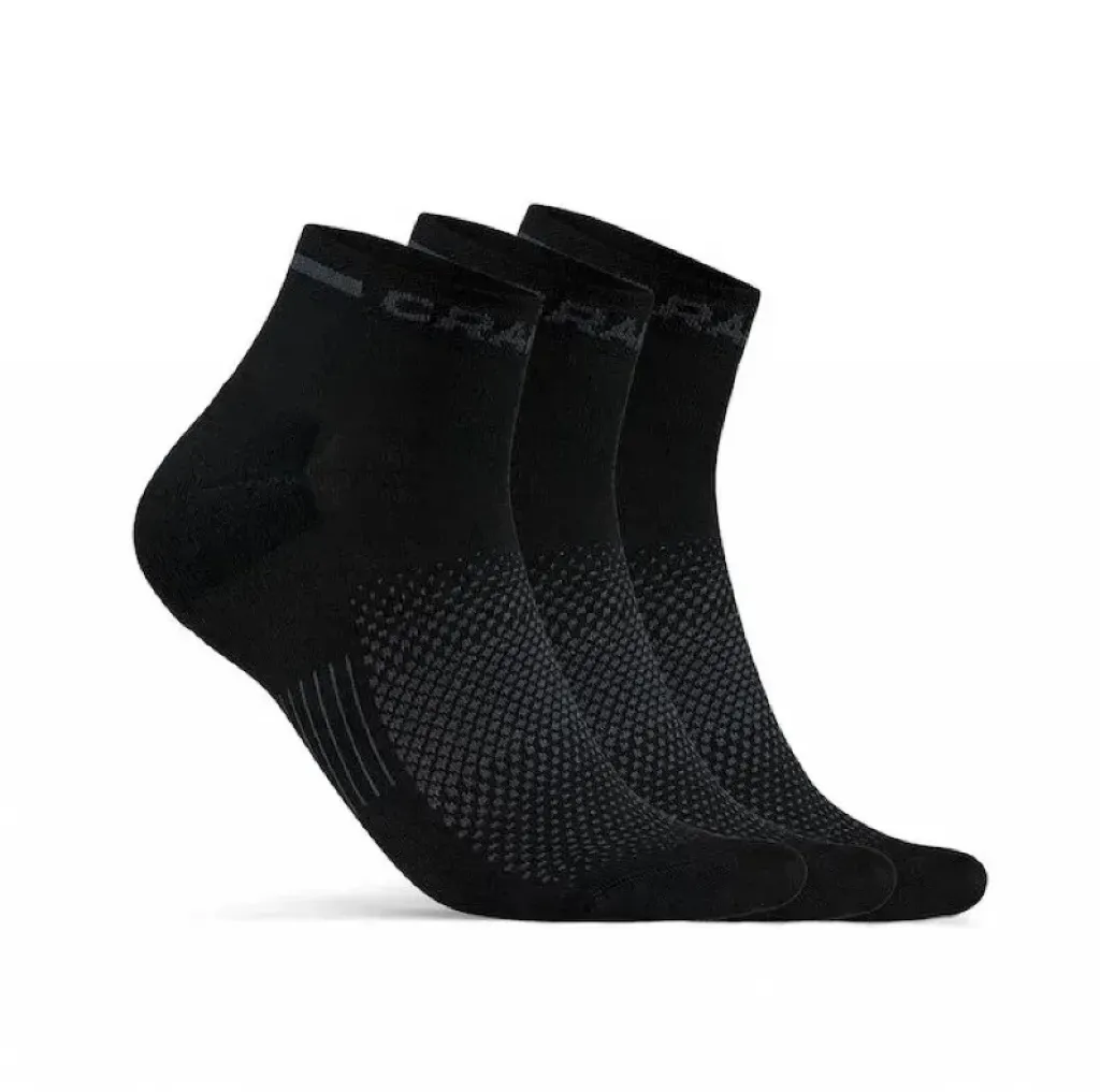 Носки Craft Active Mid Sock 3-Pack black (1910637-999000)