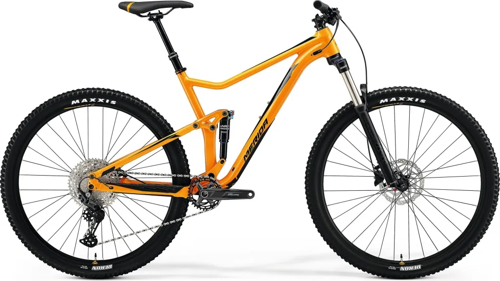Велосипед 29" Merida ONE-TWENTY 400 (2023) orange