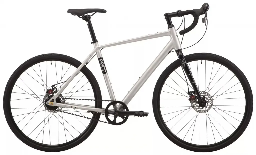Велосипед 28" Pride CAFERACER (2022) сірий