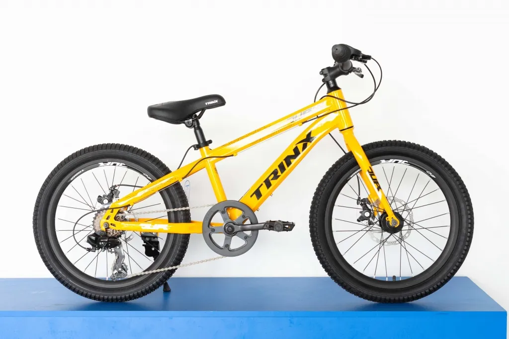 Велосипед 20" Trinx Junior 1.0 (2021) оранжевый