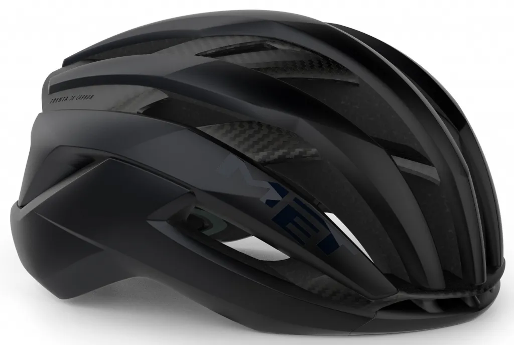 Шолом MET TRENTA 3K CARBON (MIPS) black/matt