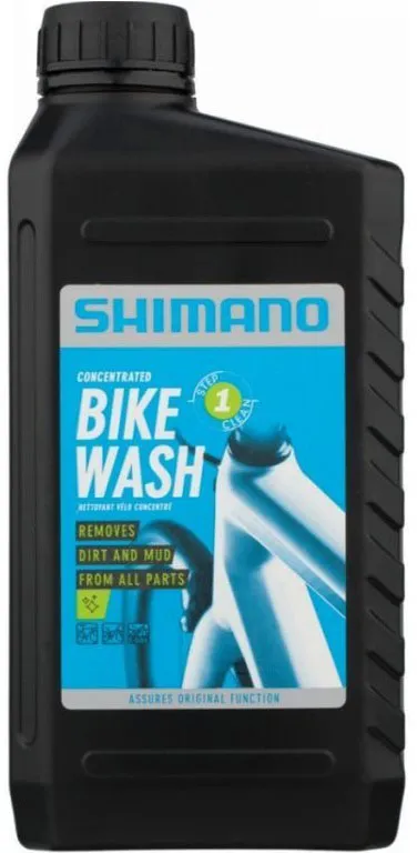 Шампунь Shimano Bike Wash концентрат 1 литр