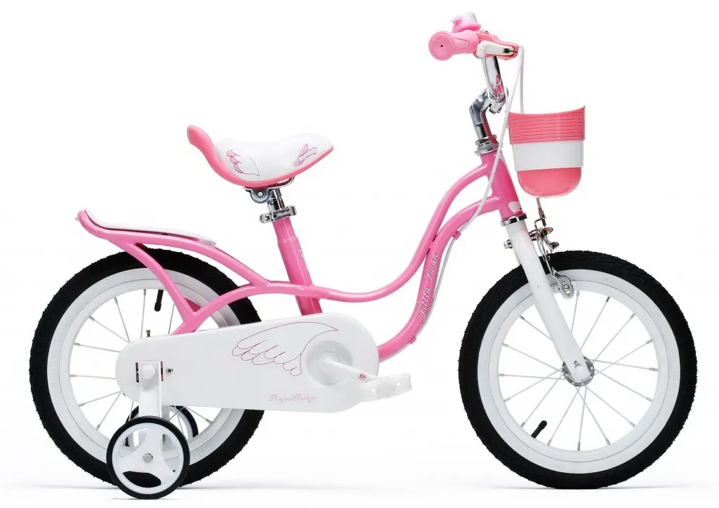 Велосипед 12" RoyalBaby LITTLE SWAN розовый