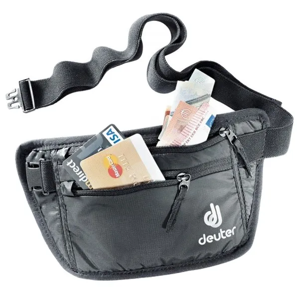 Гаманець Deuter Security Money Belt I black (7000)