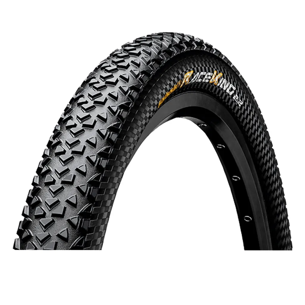 Покришка 26 x 2.20 (55-559) Continental Race King (ShieldWall System) black/black foldable TPI 3/180 (660g)