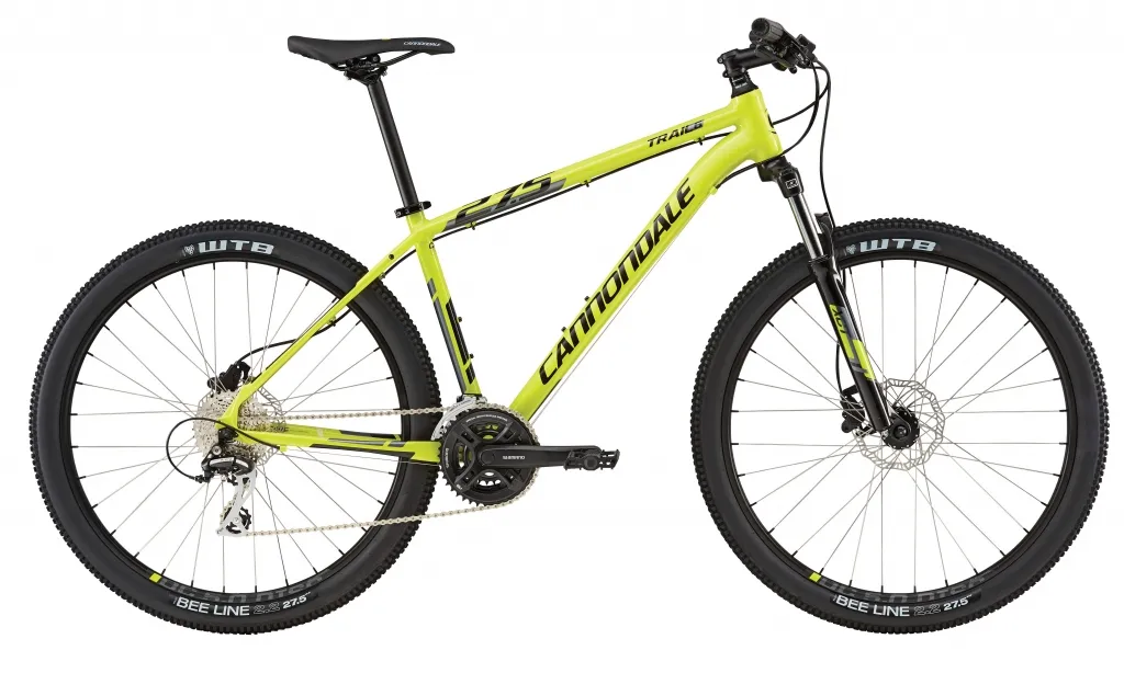Велосипед Cannondale TRAIL 6 27.5 2016 yellow