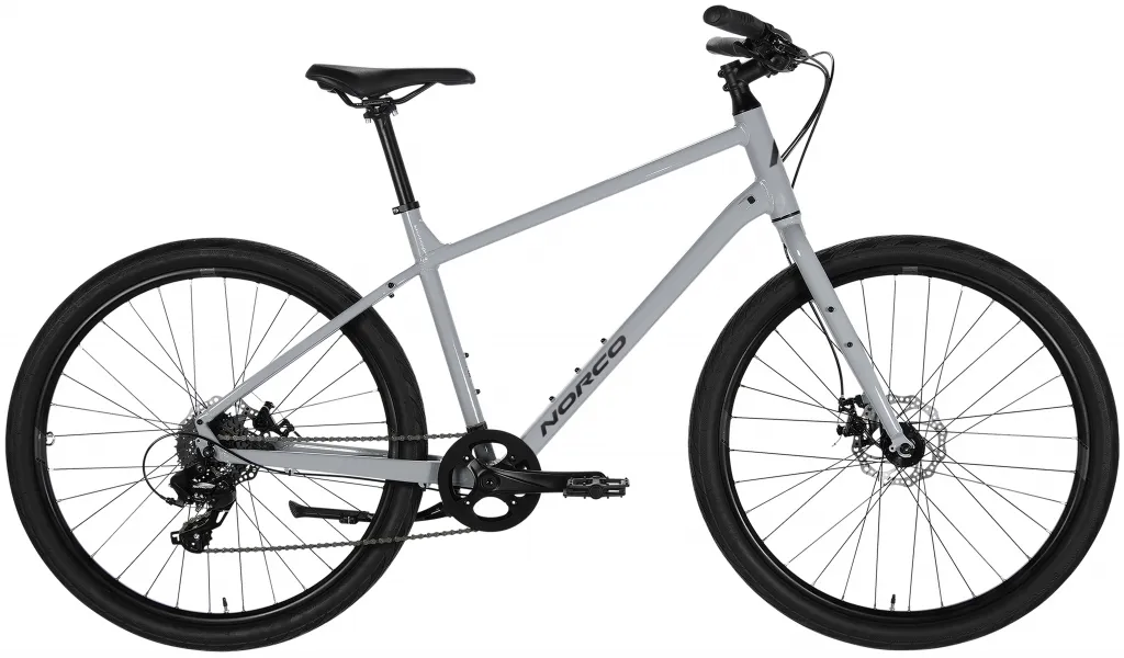 Велосипед 27,5" Norco Indie 4 (2023) grey/black
