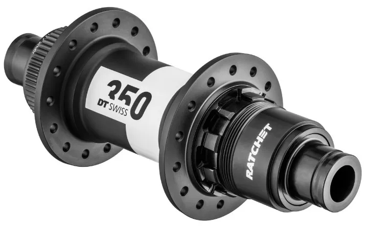 Втулка задняя DT Swiss 350 MTB 142x12mm 28H (Sram XD) disc Center Lock