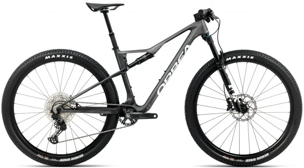 Велосипед 29" Orbea OIZ M30 (2026) diamond carbon view matt-gloss Велосипед 29" Orbea OIZ M30 (2026) diamond carbon view matt-gloss